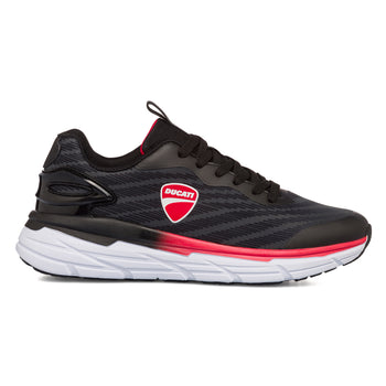 Sneakers nere da uomo con logo laterale Ducati Wave, Brand, SKU s323500591, Immagine 0